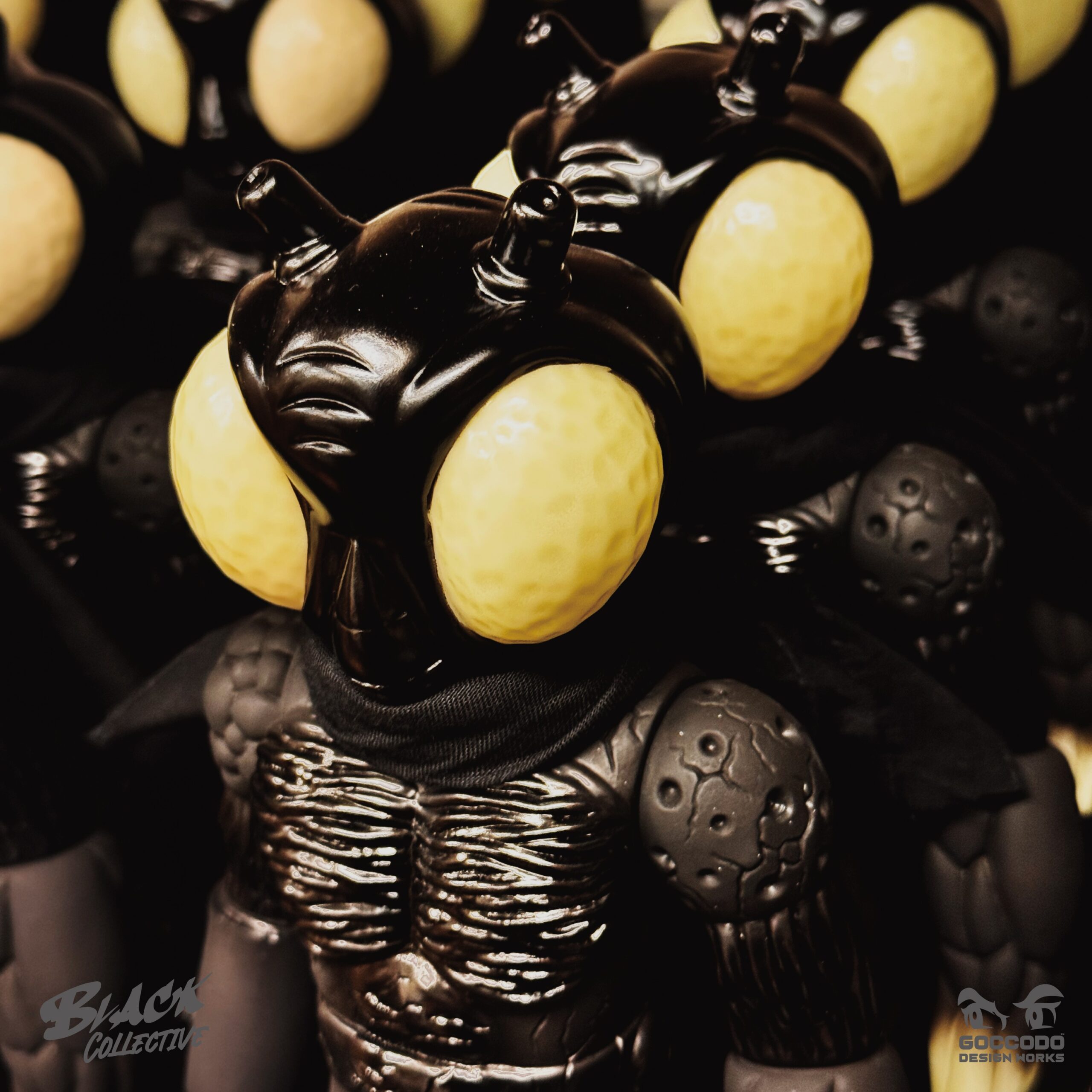 抽選販売商品】ブーミーマン -Black Collective- ｜ ゴッコドウ